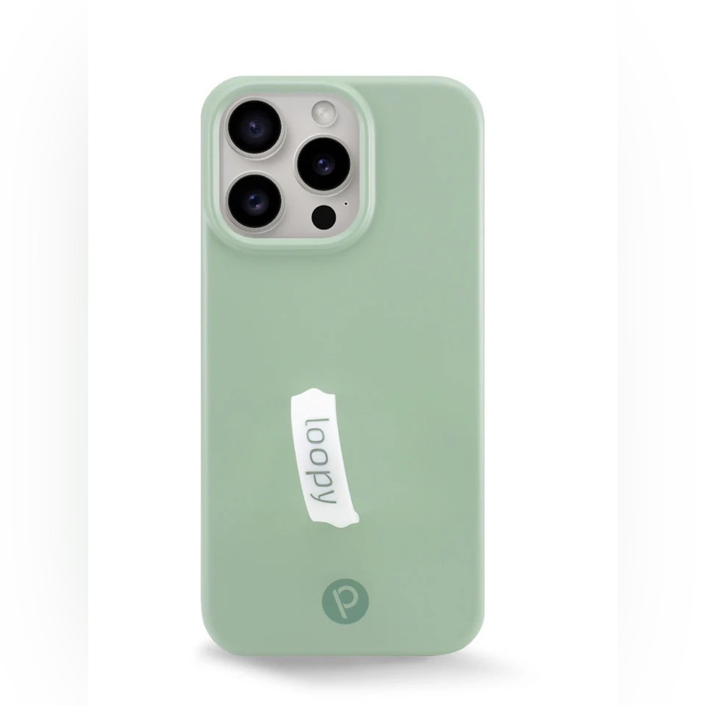 Loopy Case for iPhone 14 Pro Max- Sage